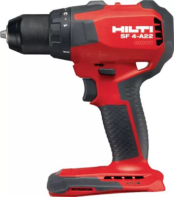 £169.25 • Buy HILTI SF 4-A22 COMPACT CORDLESS DRILL DRIVER Bare Tool