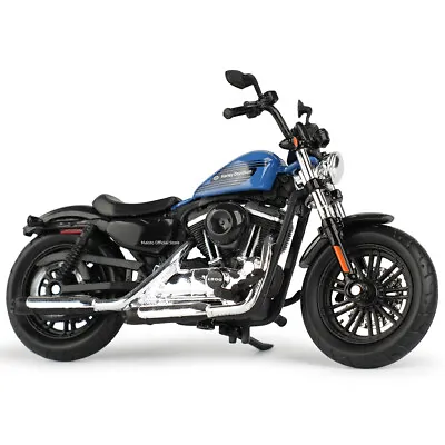 Maisto 1:18 Harley Davidson 2022 Forty Eight Special Motorcycle Model Collection • $19.99