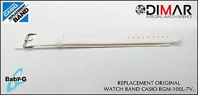 Replacement Original Watch Band Casio BGM-100L-7V • $37.76