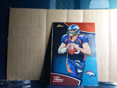 $0.99 • Buy 2011 Topps Finest Chrome Tim Tebow #25  Denver Broncos