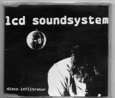 Lcd Soundsystem  Disco Infiltrator  Uk Cd Single  Very Good+ • £1.50