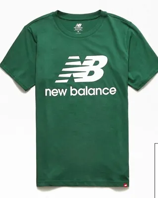 New Balance Men's NB Essentials Stacked Logo Tee Mens XL New With Tags • $24.99