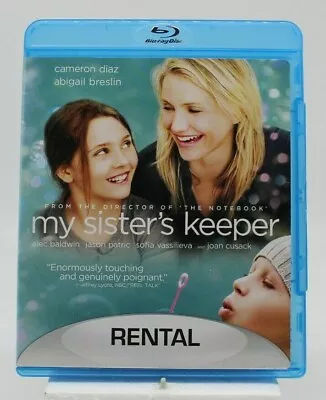 My Sisters Keeper Blu Ray Gently Pre-owned Cameron Diaz • $6.10