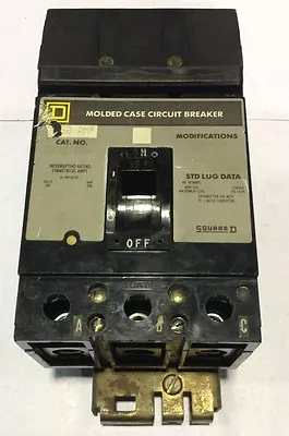 Q232150H Square D SQD Type Q2 Gray Label Circuit Breaker 3 Pole 150 Amp 240V • $372.60