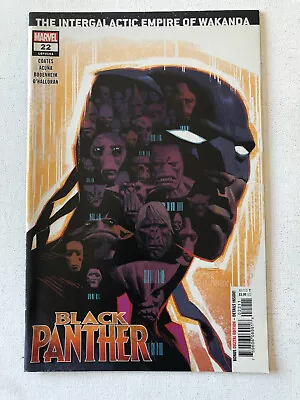 Black Panther Vol 7 #22 - Marvel Comics 2020 • £1