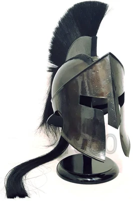 £71 • Buy   300 King Leonidas Spartan Helmet Warrior Costume Medieval Helmet