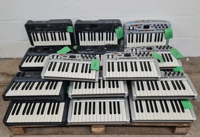 £585 • Buy Lob Lot Of 20 X M-Audio Oxygen Musical MIDI Keyboards - Models 25 & 8 V2 