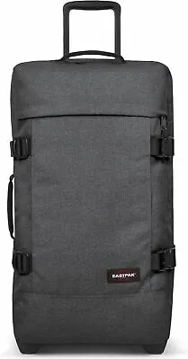 Eastpak Tasche / Wheeled Luggage Tranverz Black Denim-78 L • £137.39