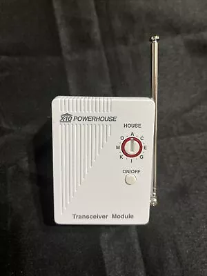 X10 TM751 Wireless RF Transceiver W/ Controlled Appliance Outlet Factory Fresh • $13.99