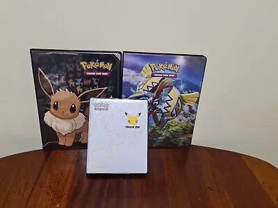 Pokemon Cards & Binders • $100