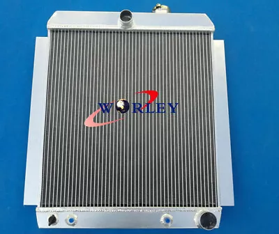 $214 • Buy 3 Row Aluminum Radiator For Chevy Truck Pickup AT 1948-1954 49 50 51 52 53 54