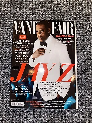 *NEW* VANITY FAIR Magazine - NOVEMBER 2013 ISSUE - JAY Z COVER / MIA FARROR • $5.60