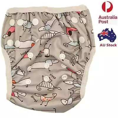 Adjustable Reusable Unisex Swim Nappy Size 1-3 (No Extra Nappies Needed )(S146) • $6.99