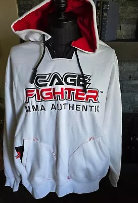 MMA Cage Fighter Authentic Hoodie Hoody XXL NEW • $39.95