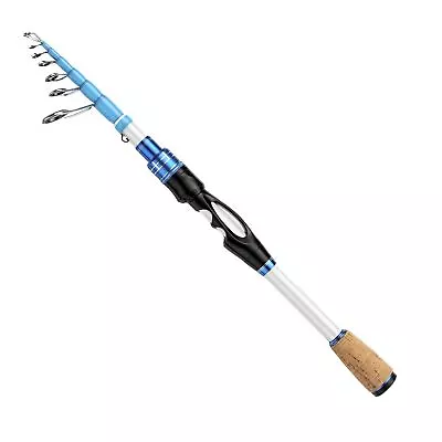 EOW XPEDITE MAX Portable Telescopic Casting/Spinning Fishing Rods 24T Carbon... • $52.67