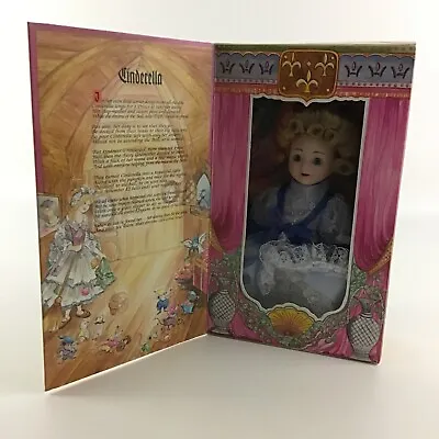 Marie Osmond Story Book Porcelain 7  Doll Cinderella Knickerbocker Vintage 1997 • $43.95