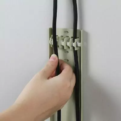 Safe Hide TV Cable Cover Wire Cord Tidy Wall Kit Computer Audio Home Organi-D FT • £3.80