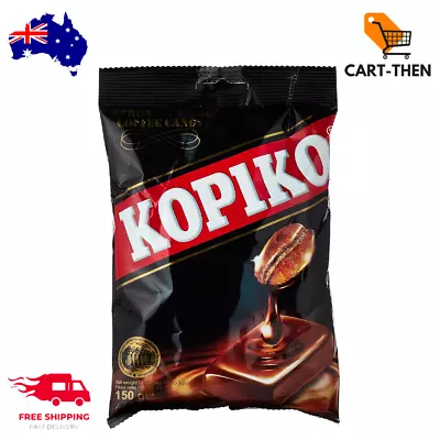 New Kopiko Coffee Candy 1x 150g Kopiko Extract And Creamy Milk Free Shipping- AU • $6.99