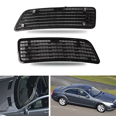 For Mercedes Benz S Class S550 W221 2007-2013 Front Right Bumper Hood Vent Grill • $41.22