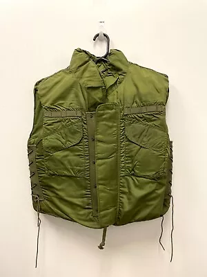 Vintage 1969 Usgi Vietnam War Flak Fragmentation Vest - Medium • $650