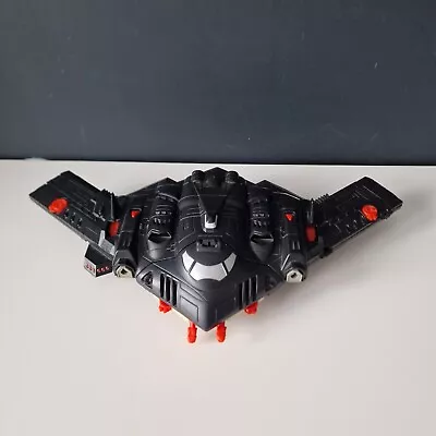 Micro Machines Stealth Bomber B2 Vintage 1994 Lewis Galoob Playset Fold Out Toy • £19.99