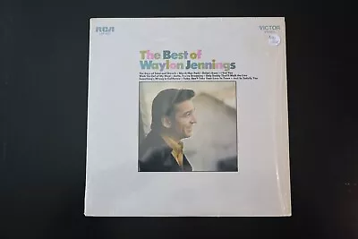 Collectable Vinyl Record - Waylon Jennings - The Best Of Waylon Jennings - RCA  • $10