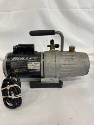 $147.36 • Buy Yellow Jacket 93600 Bullet 1/2 Hp 2 Stage Vacuum Pump, 7 Cfm, 115v ( (pbr077524)