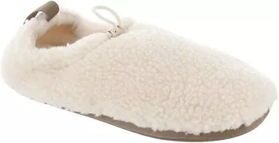 Women's Shoes UGG PLUSHY SLIPPER 1143952 Indoor Slip Ons NATURAL CHESTNUT • $79