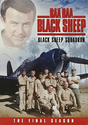 Baa Baa Black Sheep: The Complete Series Of Black Sheep Squadron [New DVD] Aus • $19.91