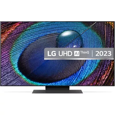 LG 50UR91006LA 4K Smart UHD TV - Black • £399