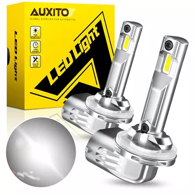 2 Pack 881 LED Fog Light Driving Bulbs 862 886 889 894 896 898 Xenon White 6000K • $24.99