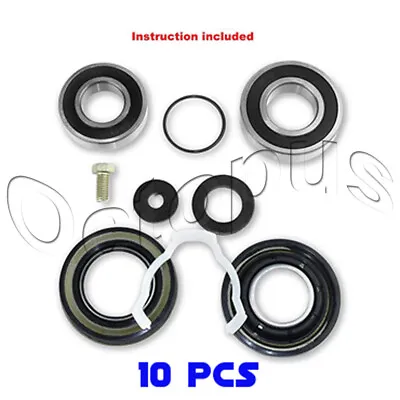 Maytag Neptune Quality 10Pc Bearings & Seals Kit Fits Front Loader 12002022 • $142.99