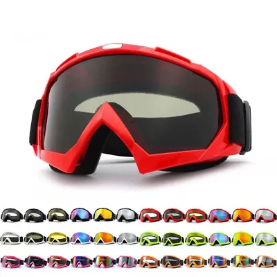 Windproof Motorcycle Protective Goggles Motocross ATV Dirt Bike Racing Eyewear • $11.99