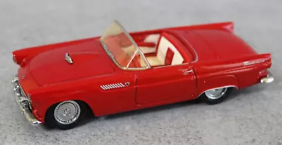 Matchbox The Dinky Collection DY-31 1955 Ford Thunderbird Red Un Boxed • £5.99