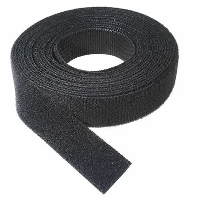 VELCRO® Brand Reusable ONE-WRAP® Hook & Loop Tape 1  X 12ft (4 Yards) Black • $11.25