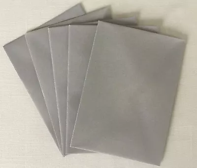 C6 Envelopes Grey Coloured V Flap 114 X 162 Mm - Qty 20 • $12.40