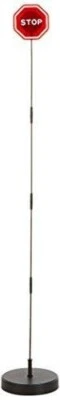 $23.95 • Buy PARKEZ Flashing LED Light Parking Stop Sign For Garage