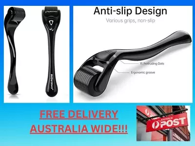 $19.99 • Buy Derma Roller For Beard & Hair Growth 0.5Mm Microdermabrasion Tool! FREE DELIVERY