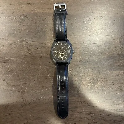 Fossil Watch FS4656 - Men's Quartz Wrist Watch - Pre-owned In Great Condition • $15