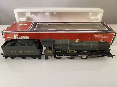 Lima Railway Engine King George V 6000 1970s 00 Gauge Boxed • £19.52