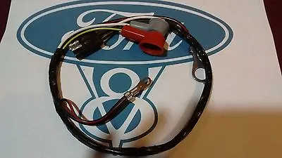 Voltage Regulator To Alternator Wiring Harness 66 Ford Mustang 289 W/gauges • $32