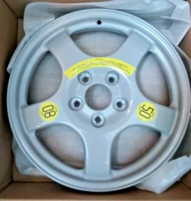 $589.66 • Buy BMW OEM E82 E88 E90 E91 E92 E93 F07 F02 Spare Emergency Wheel 17 X 3.5 ET:8 New