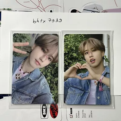 $85 • Buy Stray Kids HAN OFFICIAL Maxident Yes24 And BDM POB Photocards SET