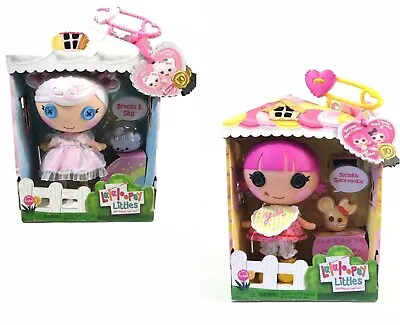 £39.05 • Buy Lalaloopsy Littles Sprinkle Spice Cookie & Breeze E Sky Doll Set With Pets 7  