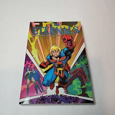 The Eternals The Dreaming Celestial Saga Marvel Deluxe TPB New 1985 Run Trade  • $29.99