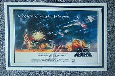 Star Wars A New Hope  Movie Poster Lobby Card #5 • $4