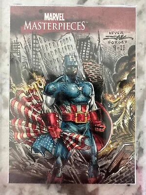 2008 Marvel Masterpieces Sketch Card - Captain America - Jim Kyle - AP 1/1 M/NM • $500