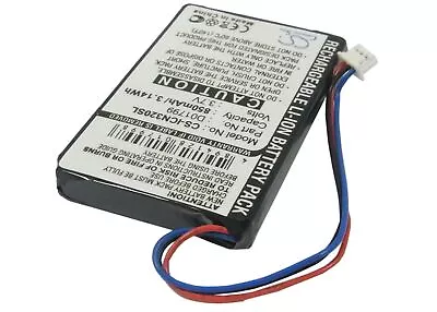 Li-ion Battery For Navman ICN320 ICN330 3.7V 850mAh • £15.16