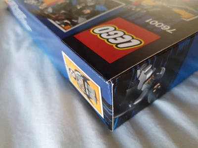 £59 • Buy LEGO 76001 The Bat Vs Bane Tumbler Chase DC Universe Super Heroes New Sealed