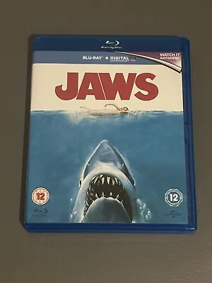 Jaws (Blu-ray) (Steven Spielberg) - Like New • £2.99